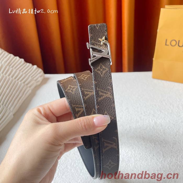 Louis Vuitton Belt 20MM LVB00160